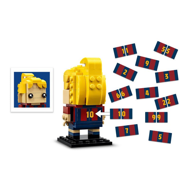 LEGO FC Barcelona Go Brick Me BrickHeadz