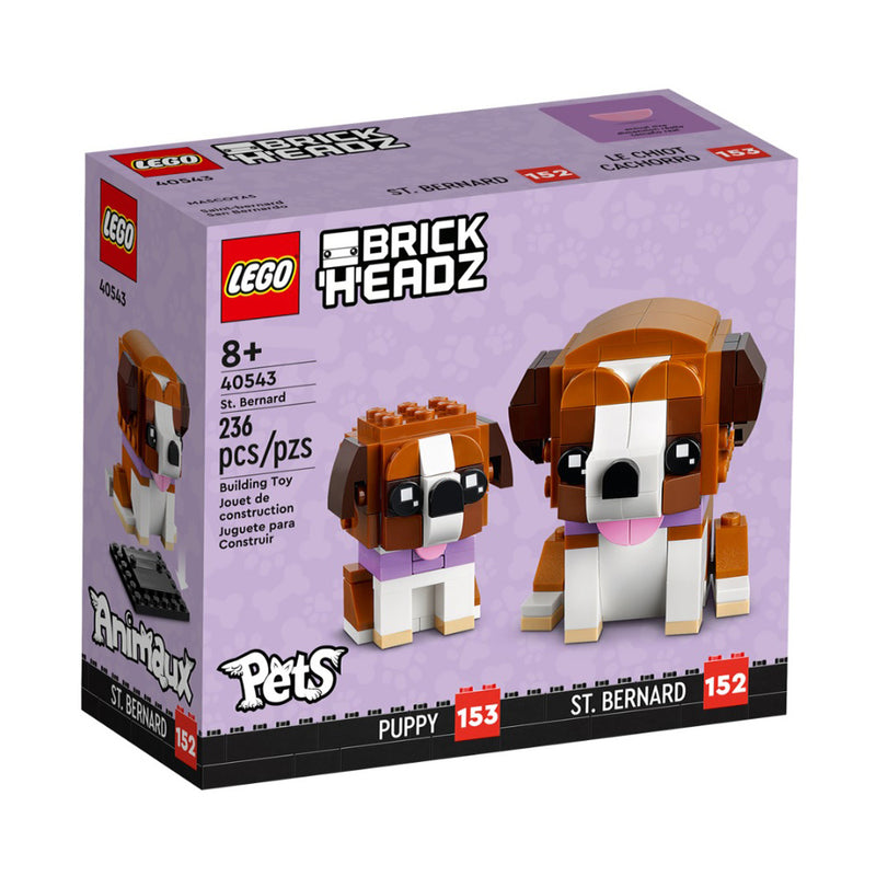LEGO St. Bernard BrickHeadz