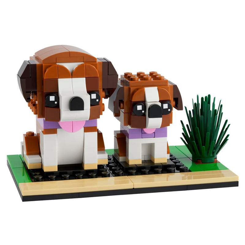 LEGO St. Bernard BrickHeadz