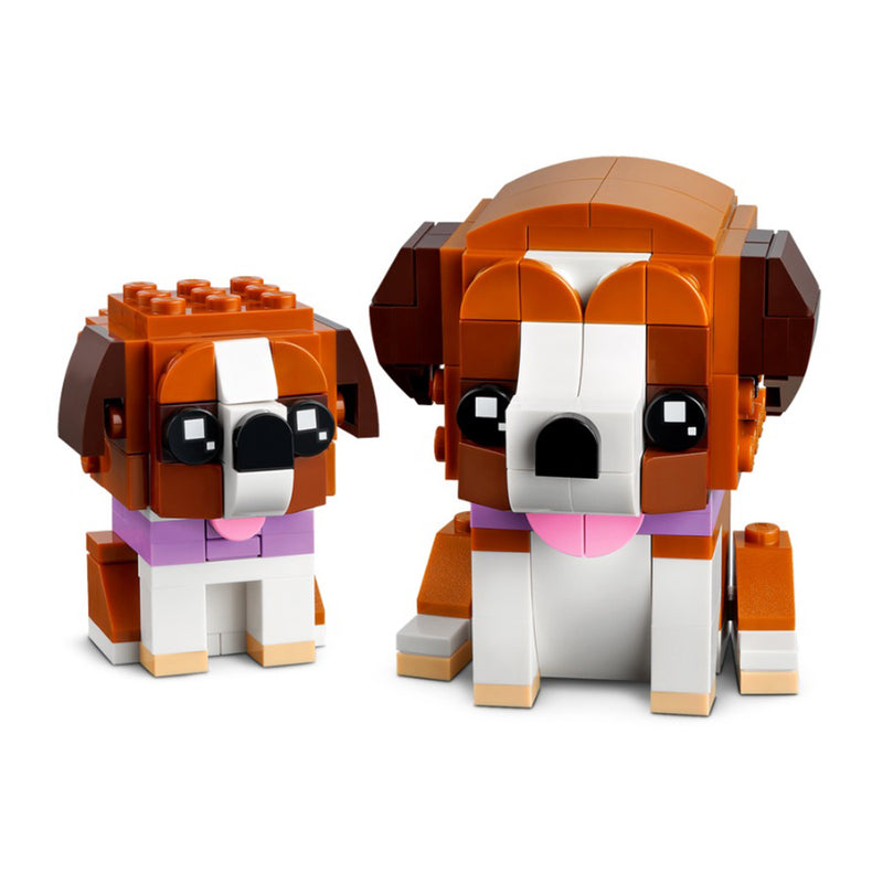 LEGO St. Bernard BrickHeadz