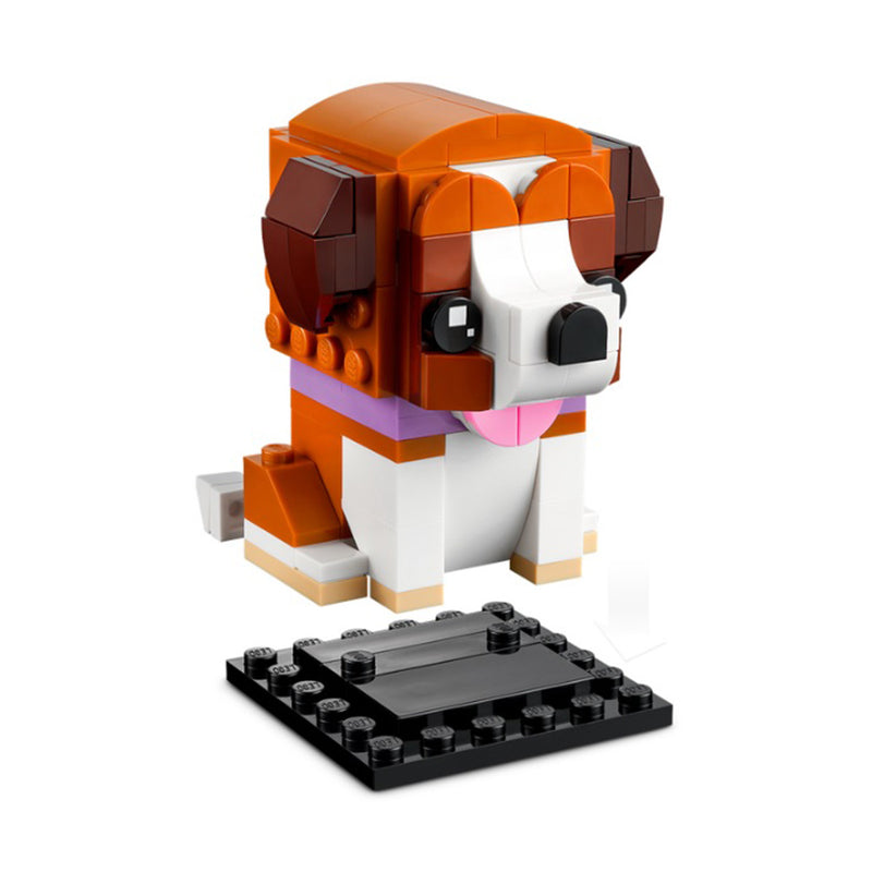 LEGO St. Bernard BrickHeadz