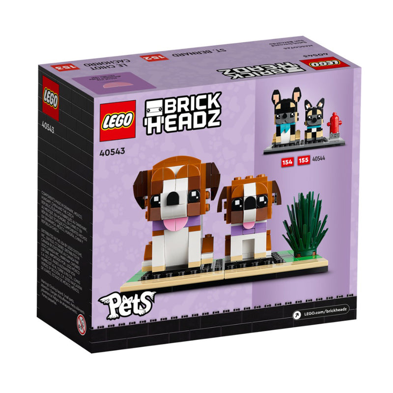 LEGO St. Bernard BrickHeadz