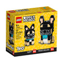 LEGO Pets - French Bulldog BrickHeadz