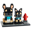 LEGO Pets - French Bulldog BrickHeadz
