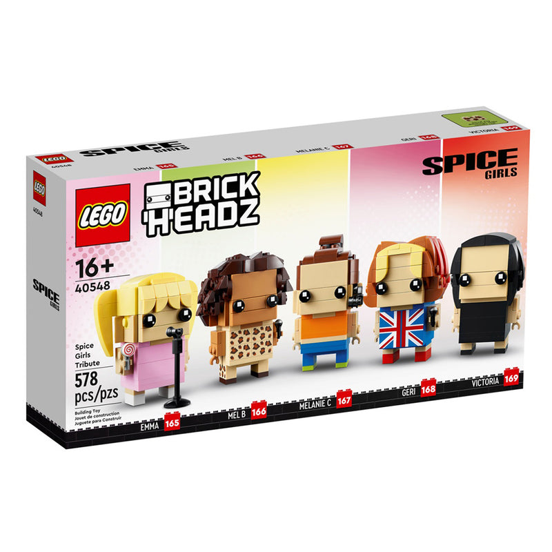 LEGO Spice Girls Tribute BrickHeadz