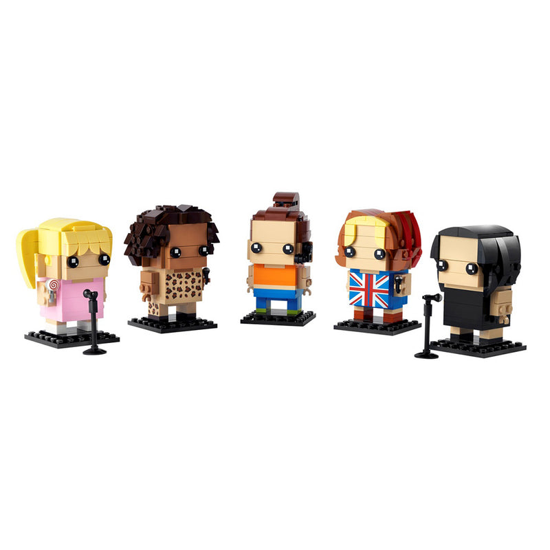 LEGO Spice Girls Tribute BrickHeadz