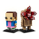 LEGO Demogorgon & Eleven BrickHeadz
