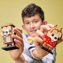 LEGO Chip & Dale BrickHeadz