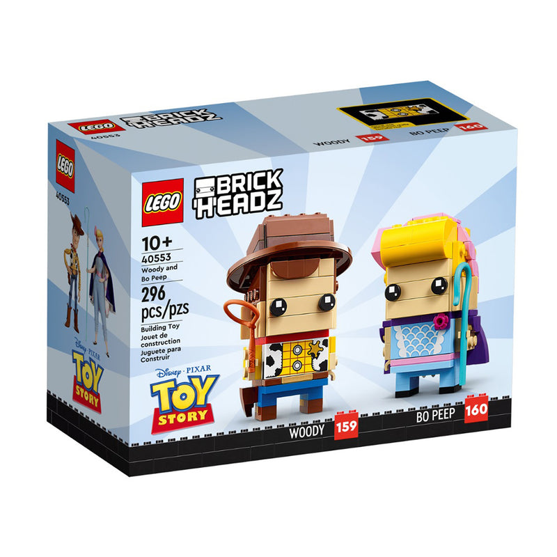 LEGO Woody and Bo Peep BrickHeadz