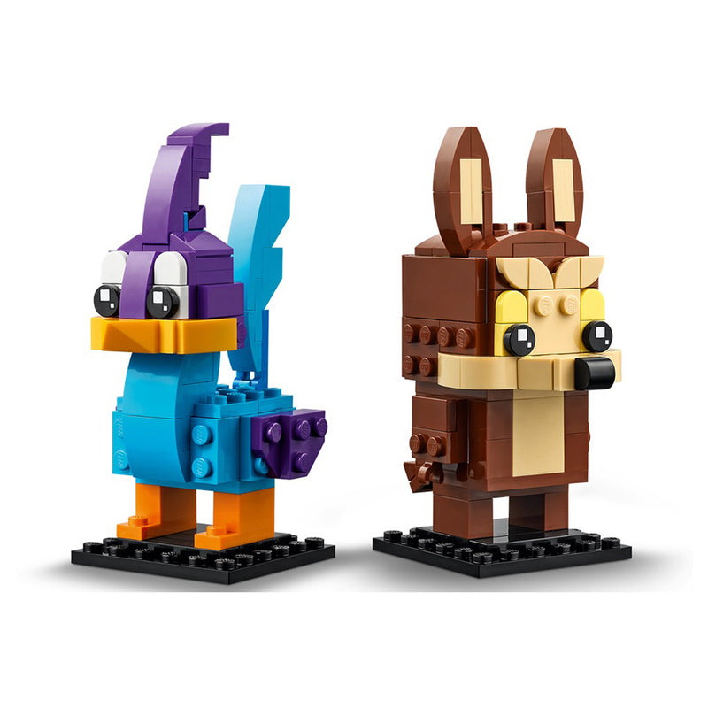 LEGO Road Runner™ & Wile E. Coyote™ BrickHeadz