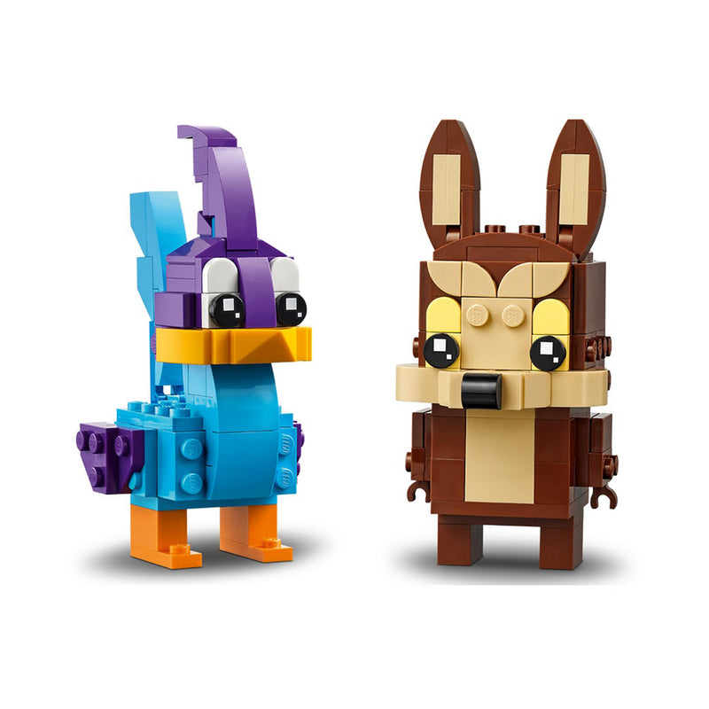 LEGO Road Runner™ & Wile E. Coyote™ BrickHeadz