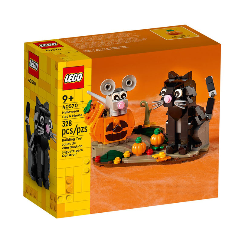 LEGO Halloween Cat & Mouse Holiday