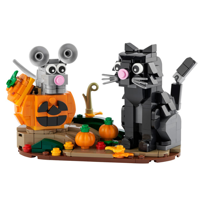 LEGO Halloween Cat & Mouse Holiday