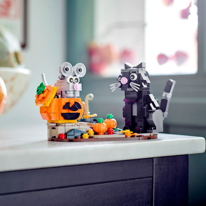 LEGO Halloween Cat & Mouse Holiday