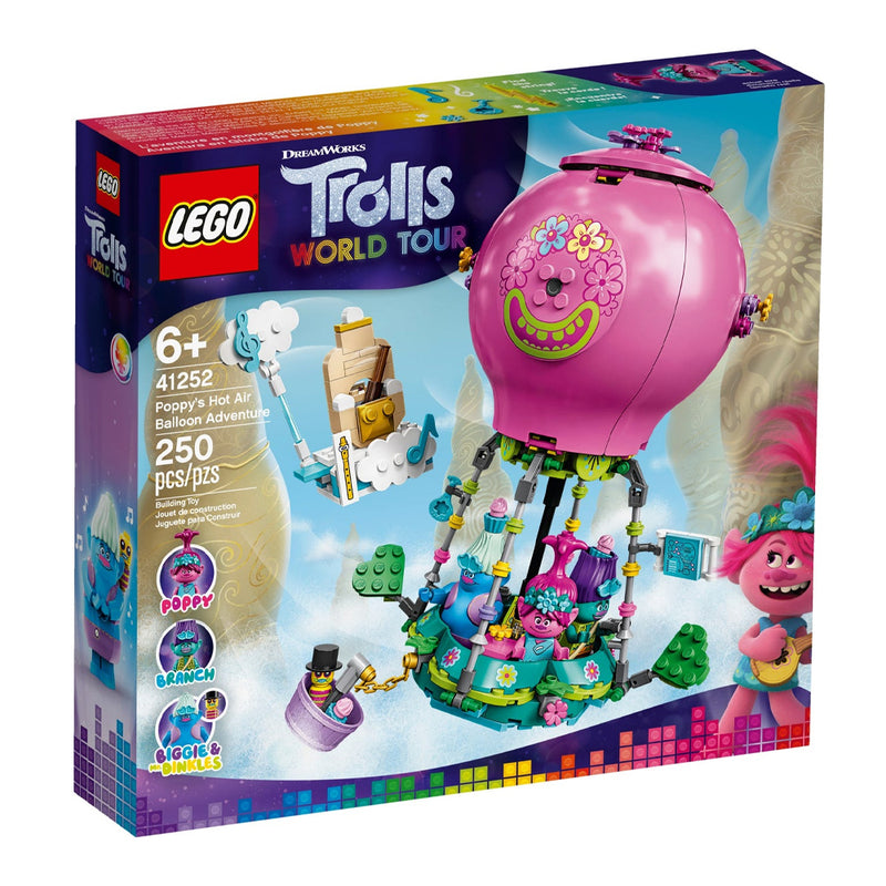 LEGO Poppy's Air Balloon Adventure Trolls