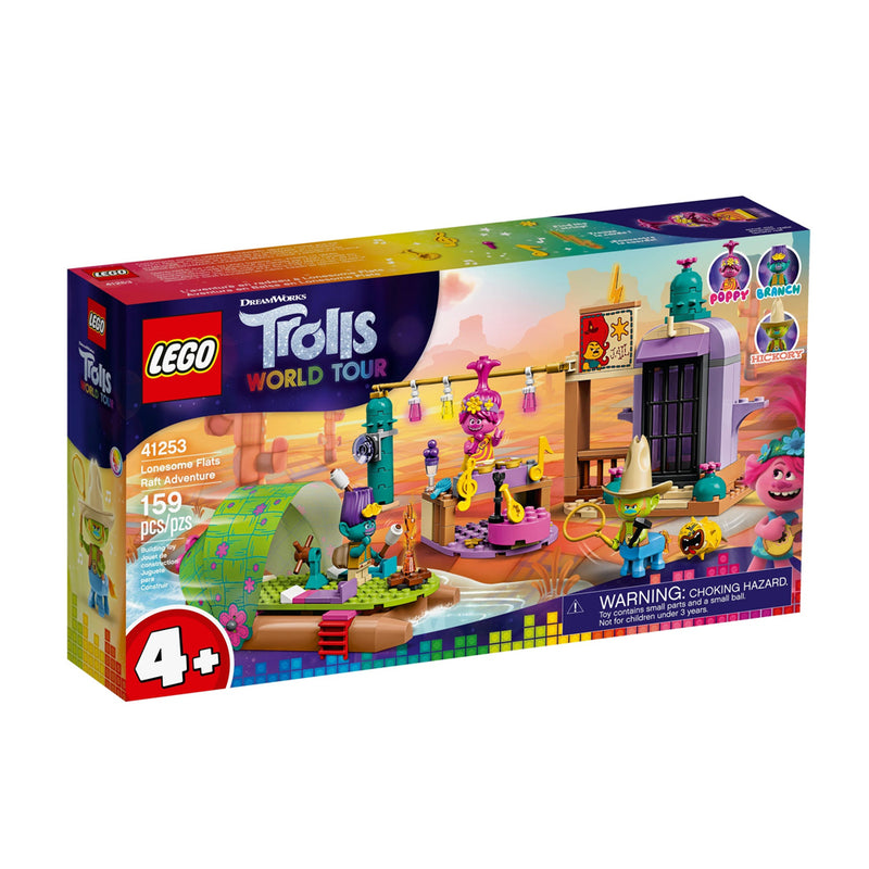 LEGO Lonesome Flats Raft Adventure Trolls