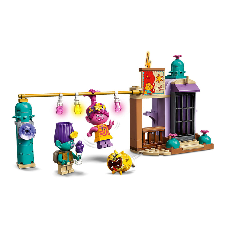 LEGO Lonesome Flats Raft Adventure Trolls