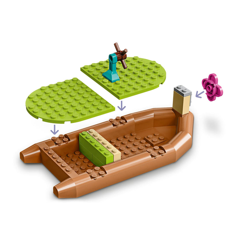 LEGO Lonesome Flats Raft Adventure Trolls