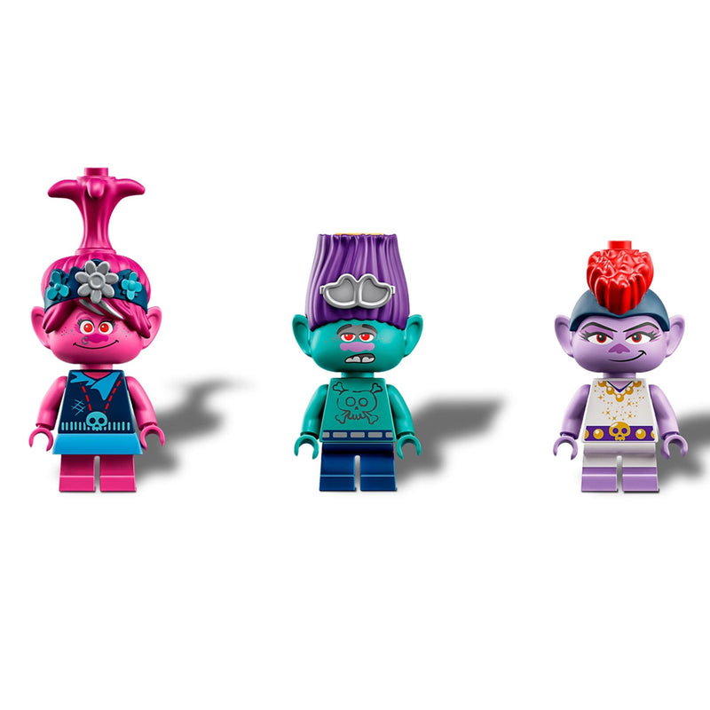 LEGO Volcano Rock City Concert Trolls