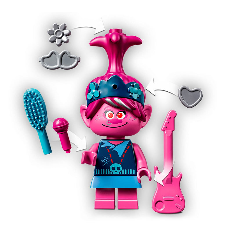 LEGO Volcano Rock City Concert Trolls