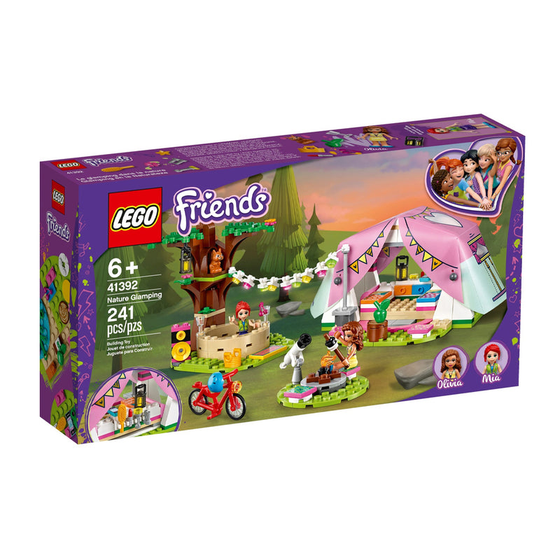 LEGO Nature Glamping Friends