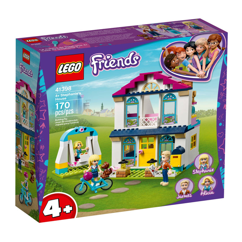 LEGO Stephanie's House Friends