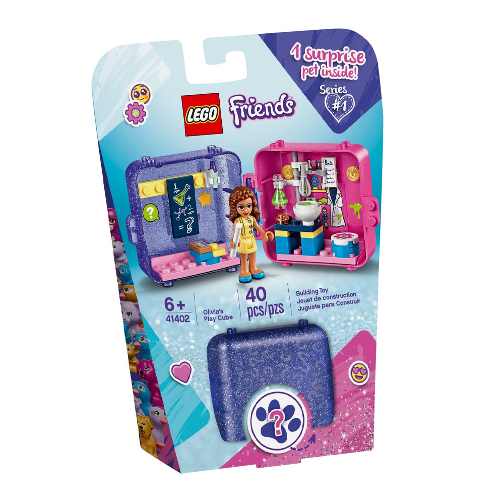 LEGO Olivia s Play Cube Friends