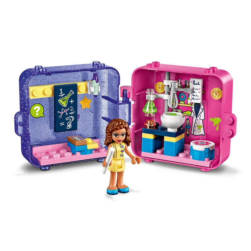 LEGO Olivia's Play Cube Friends