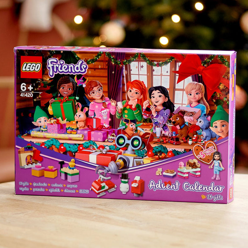 LEGO Friends Advent Calendar 2020