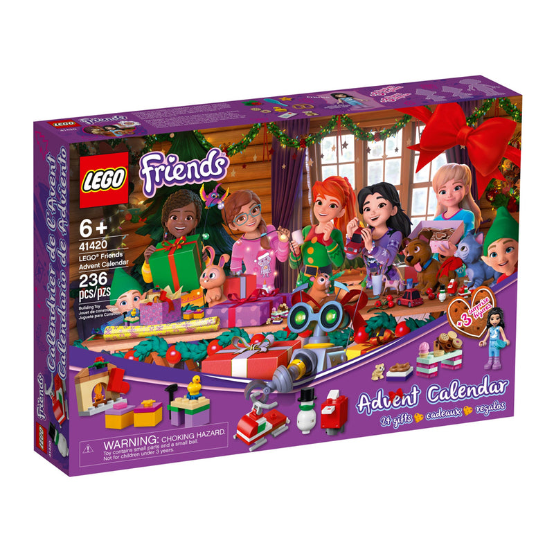 LEGO Friends Advent Calendar 2020