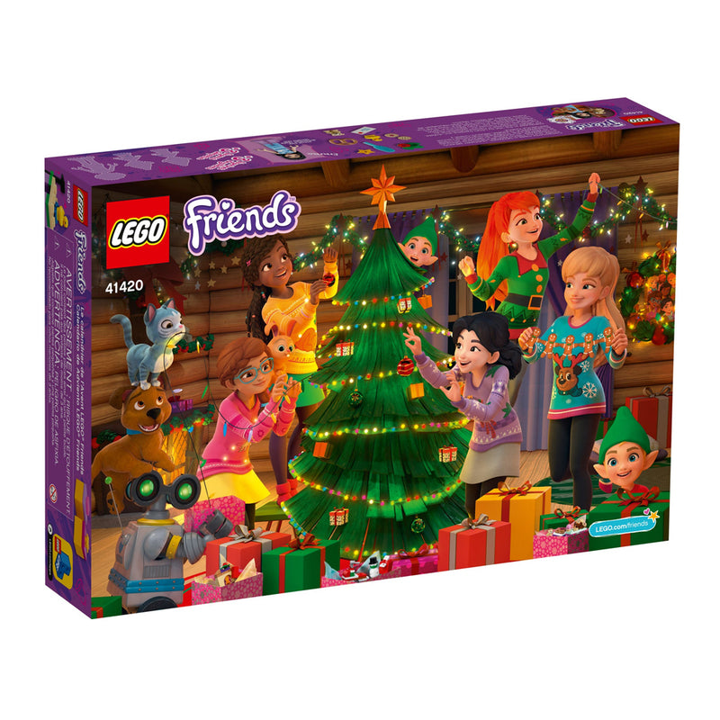 LEGO Friends Advent Calendar 2020