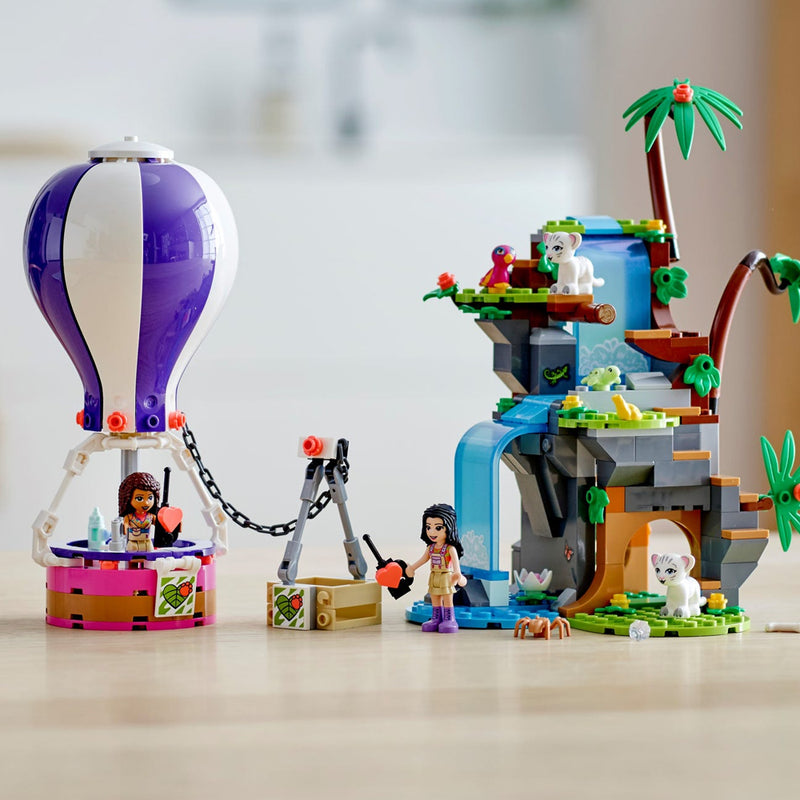LEGO Tiger Hot Air Balloon Rescue Friends