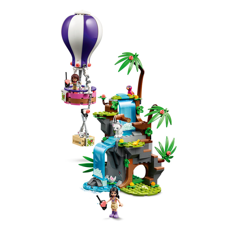 LEGO Tiger Hot Air Balloon Rescue Friends