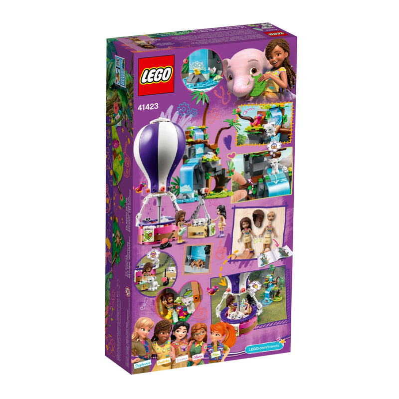 LEGO Tiger Hot Air Balloon Rescue Friends