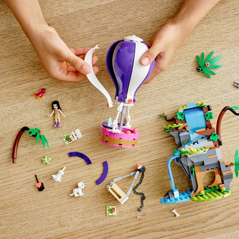 LEGO Tiger Hot Air Balloon Rescue Friends