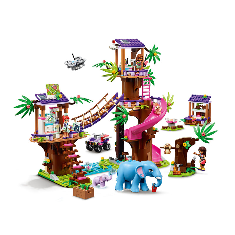 LEGO Jungle Rescue Base Friends