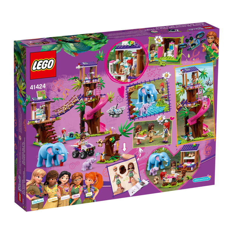 LEGO Jungle Rescue Base Friends