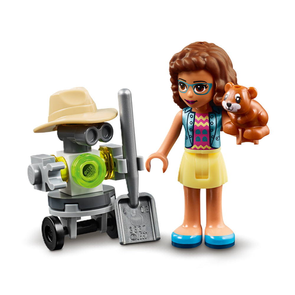 Building Toy Lego Friends Olivia's Flower Garden Instructions