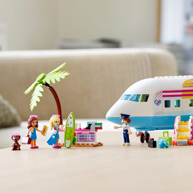 LEGO Heartlake City Airplane Friends