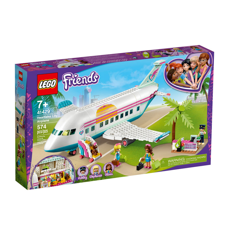 LEGO Heartlake City Airplane Friends
