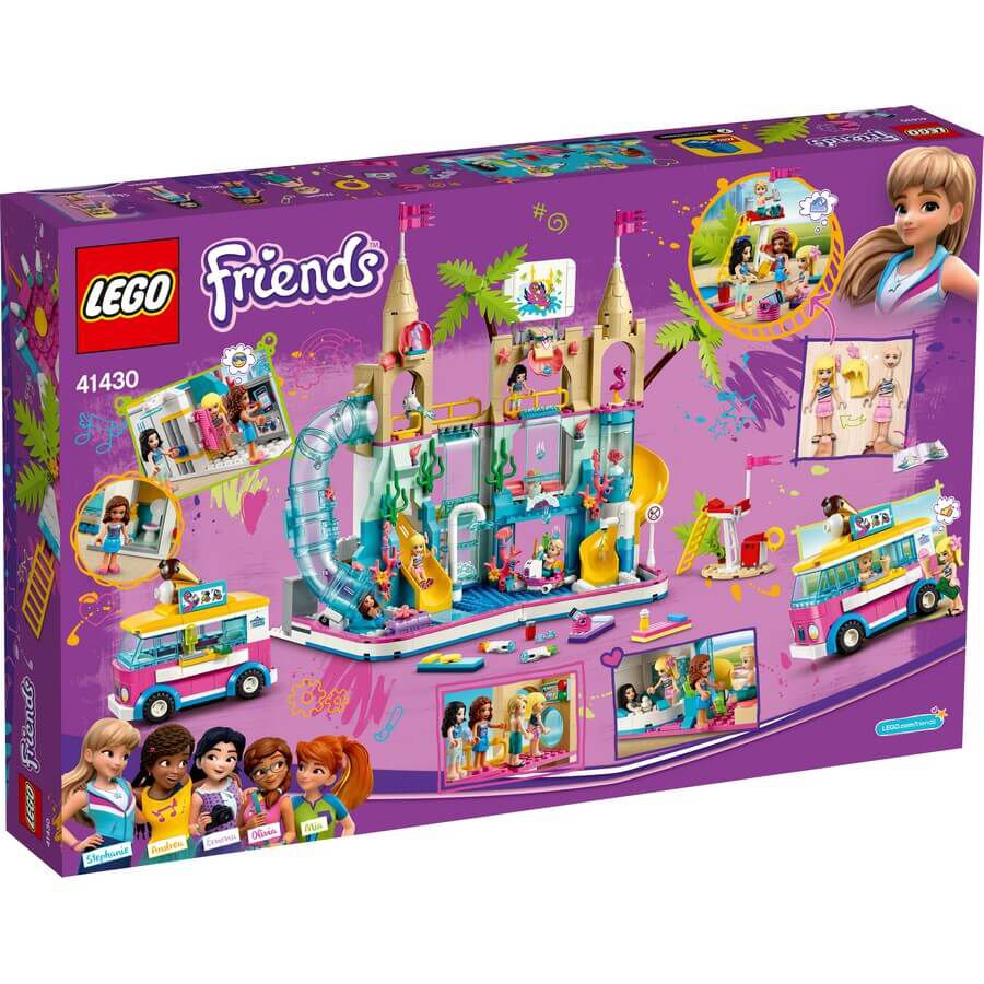 LEGO Summer Fun Water Park Friends