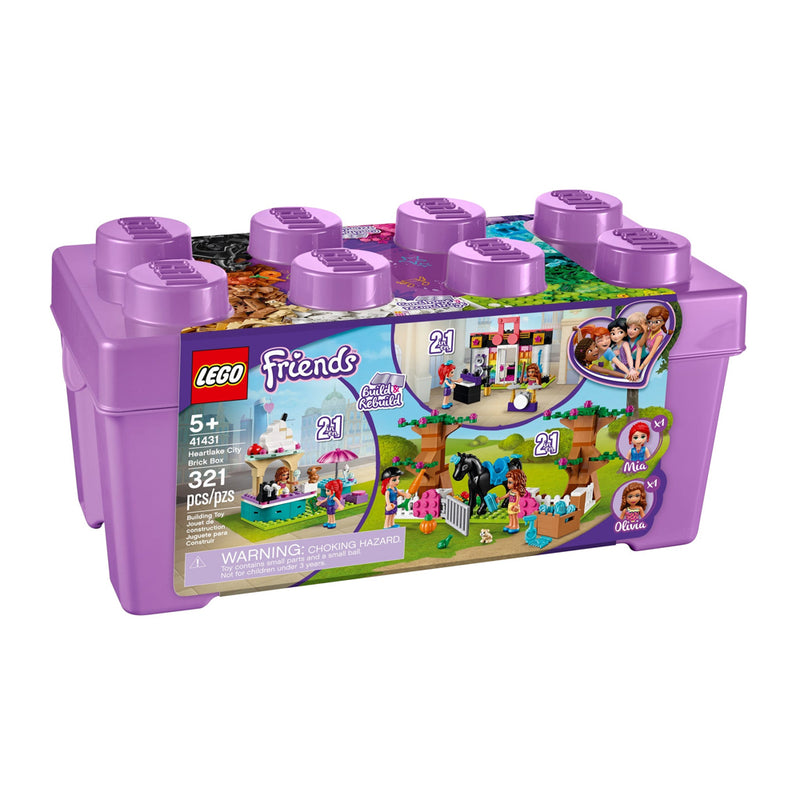 LEGO Heartlake City Brick Box Friends