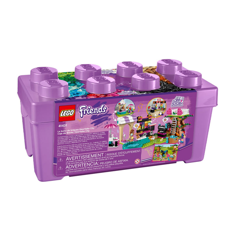 LEGO Heartlake City Brick Box Friends