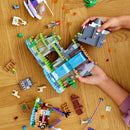 LEGO Alpaca Mountain Jungle Rescue Friends