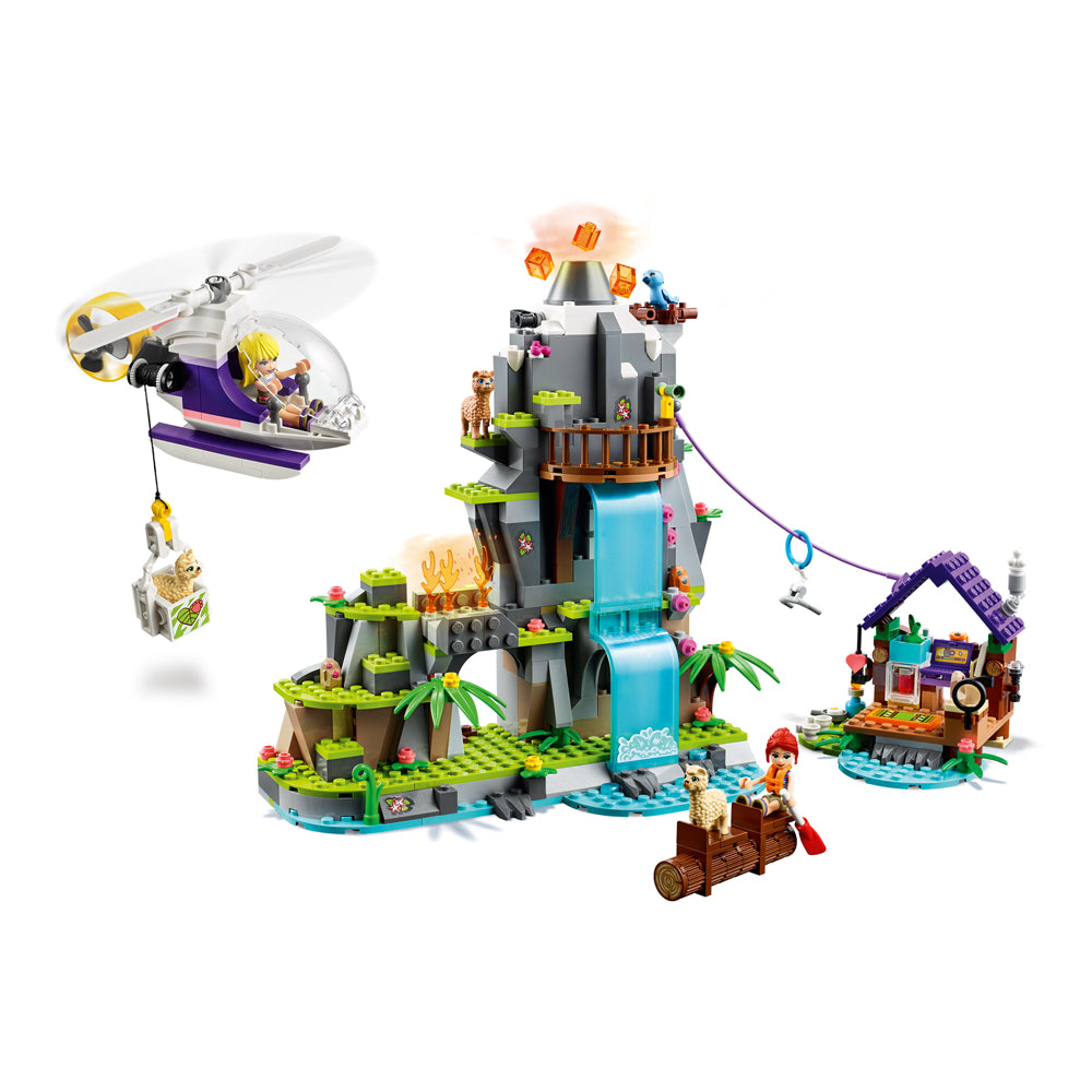 Jungle rescue lego set new arrivals