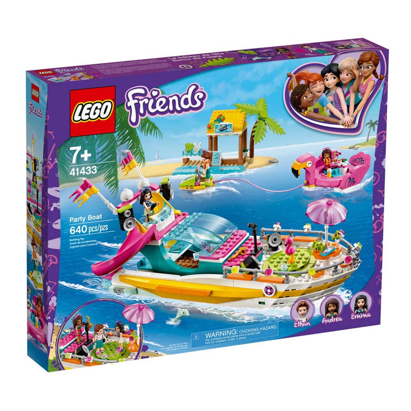 LEGO Party Boat Friends