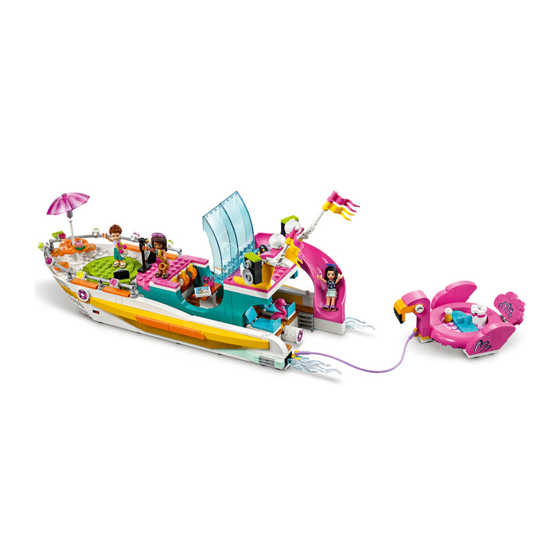 LEGO Party Boat Friends