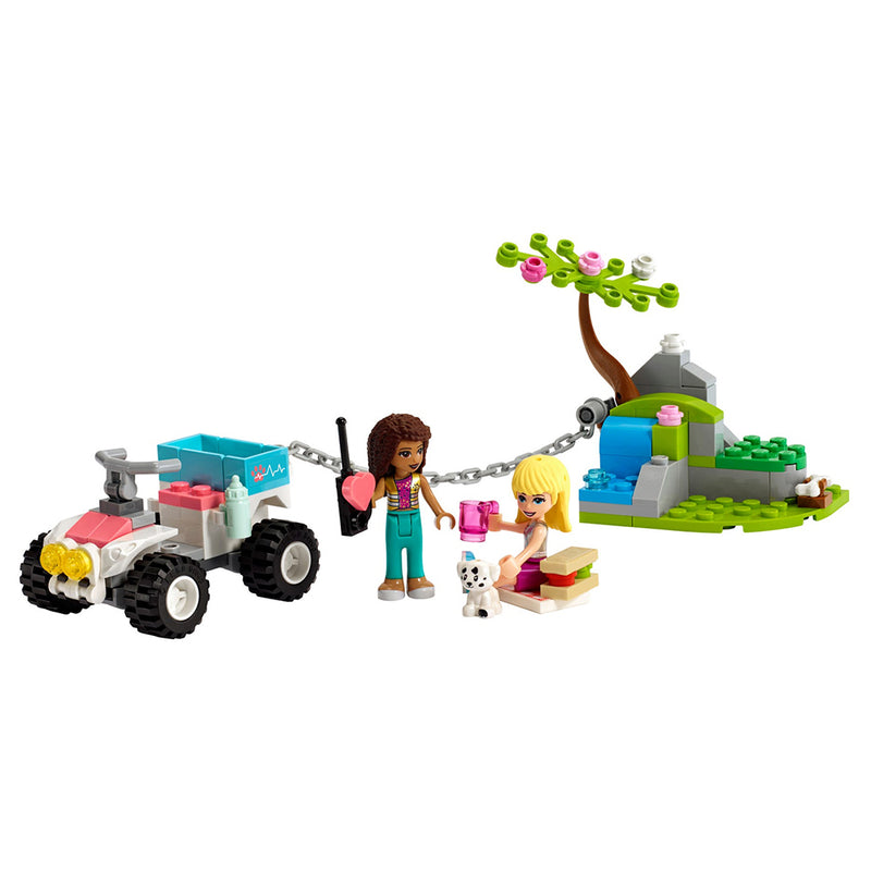 LEGO Vet Clinic Rescue Buggy Friends