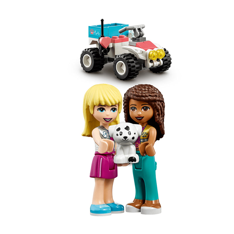 LEGO Vet Clinic Rescue Buggy Friends