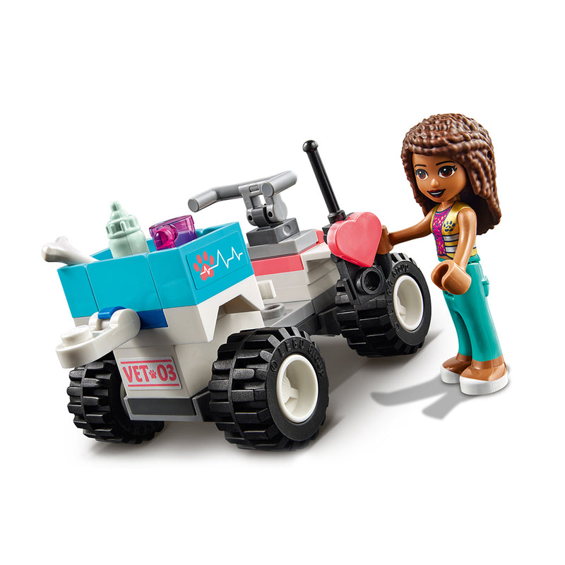 LEGO Vet Clinic Rescue Buggy Friends